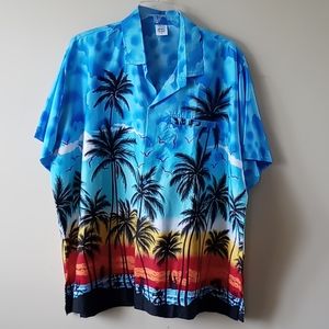 Happy Bay Hawaiian Shirt